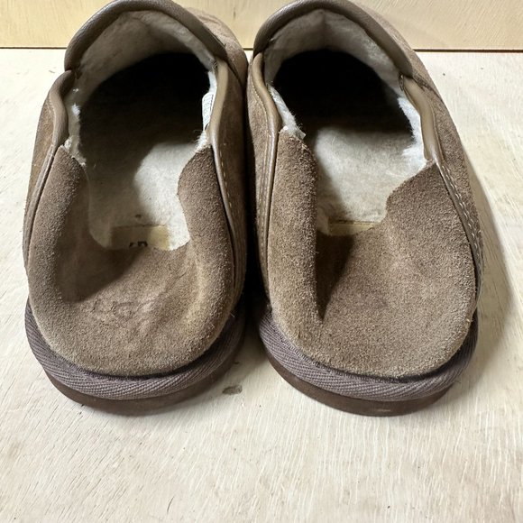 Men\'s Cooke Slipper Chesnut - Size 8 Mens main image 7